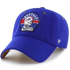 NWT Unisex Buffalo Bills Stoney Clover Lane x ‘47 Royal Adjustable Hat